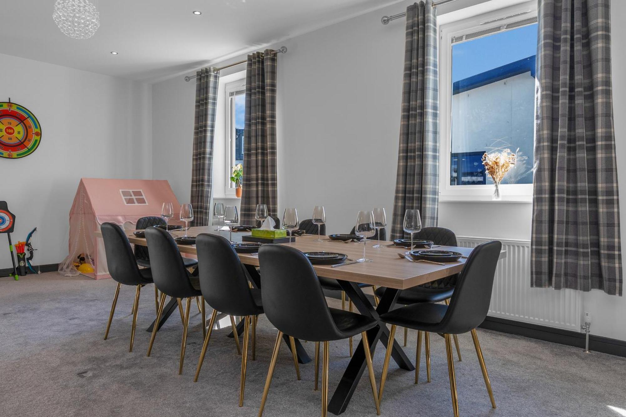 Luxe 5 Bedroom Guardbridge House - St Andrews Exterior foto